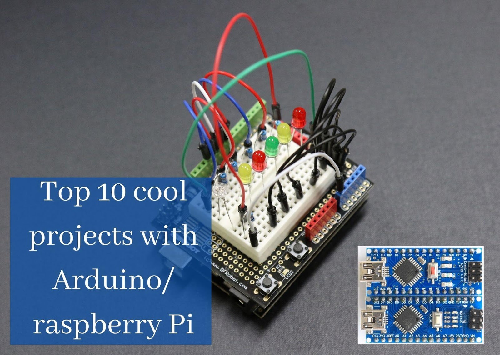top 10 arduino projects